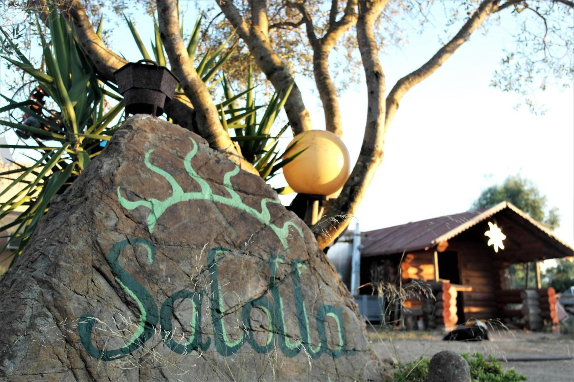 Salolla Villa Siliqua Exterior foto